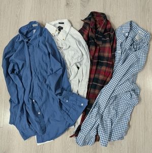 J Crew mens shirt bundle